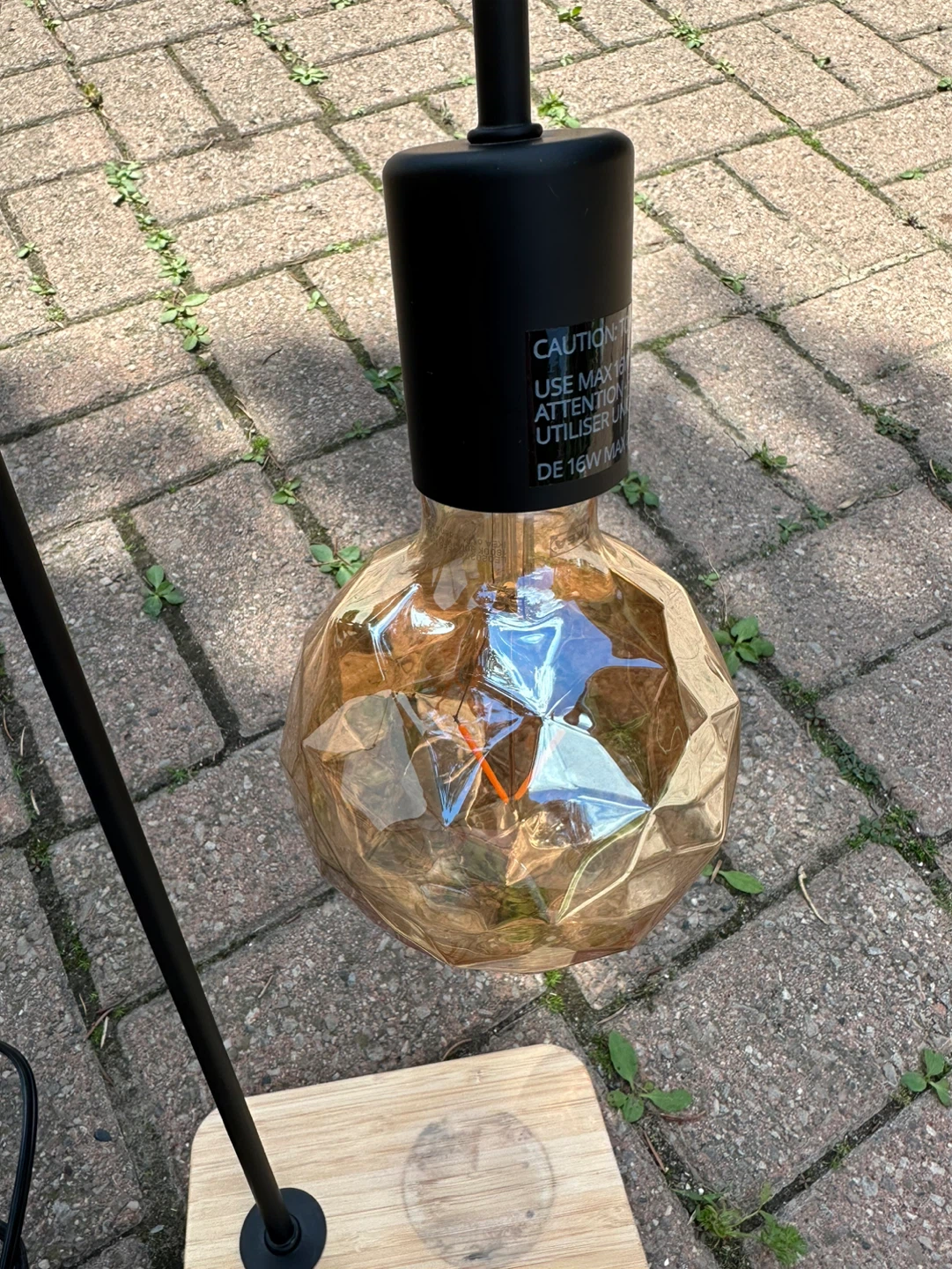 IKEA TVÄRHAND Table Lamp - photo 3