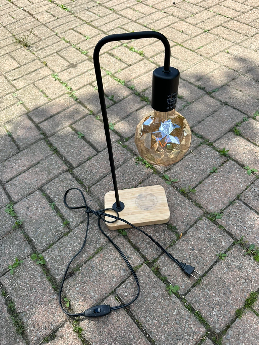 IKEA TVÄRHAND Table Lamp