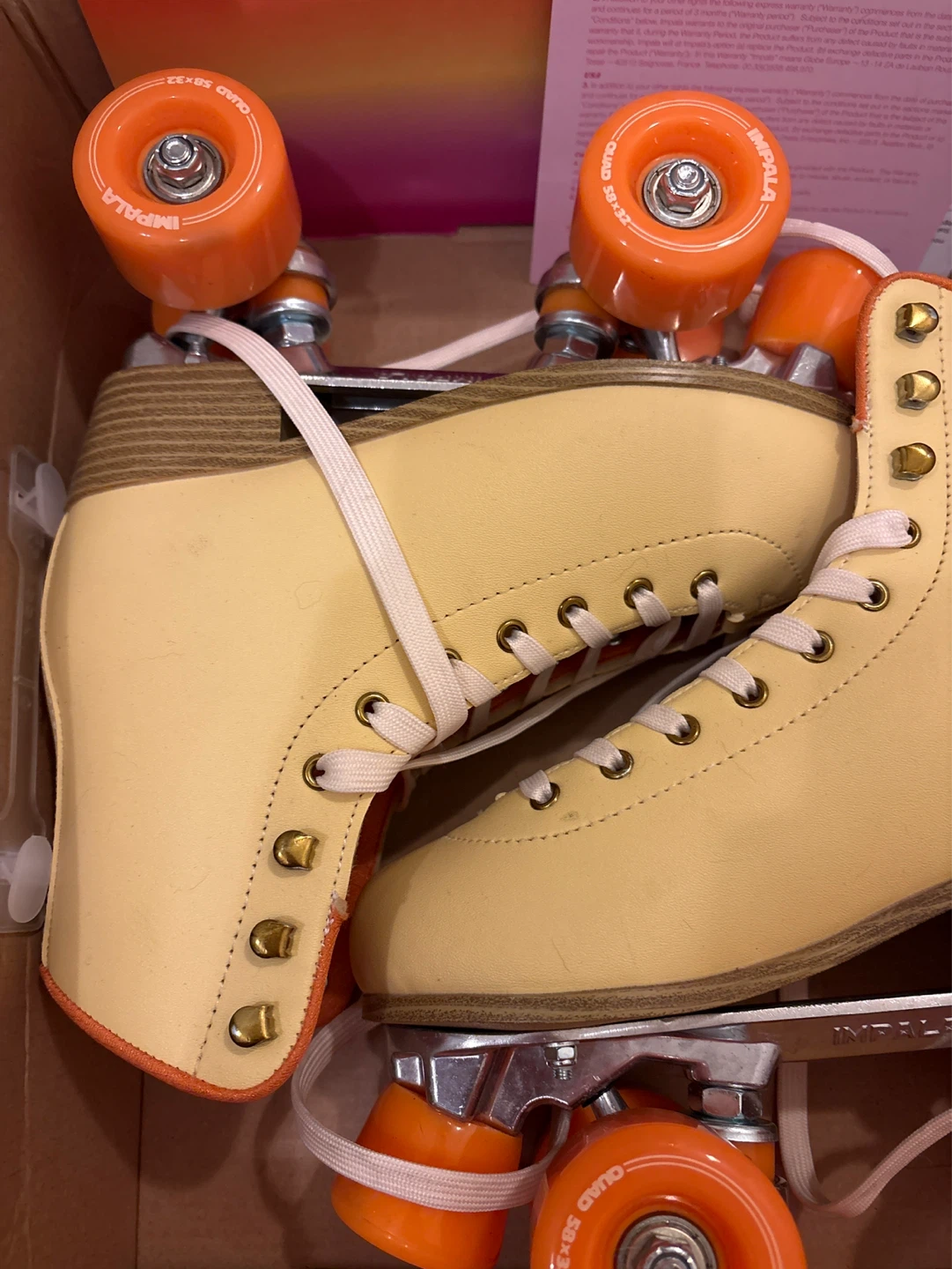 Impala Forest Green Roller Skates size 6 - photo 2