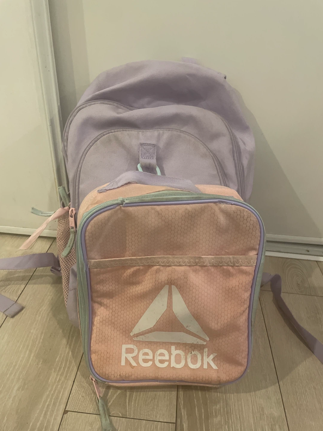 Reebok Backpack with Lunch Bag
