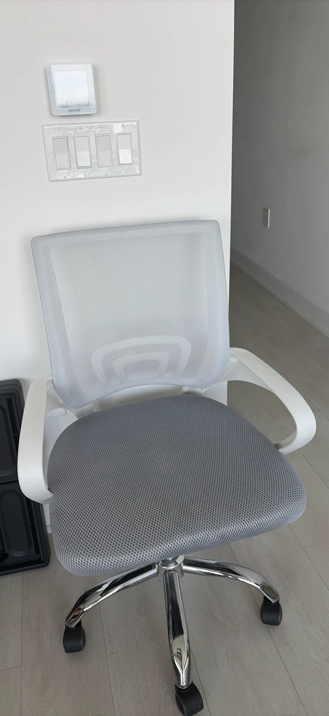 Office Chair - Mesh Back, Grey Seat - photo 3