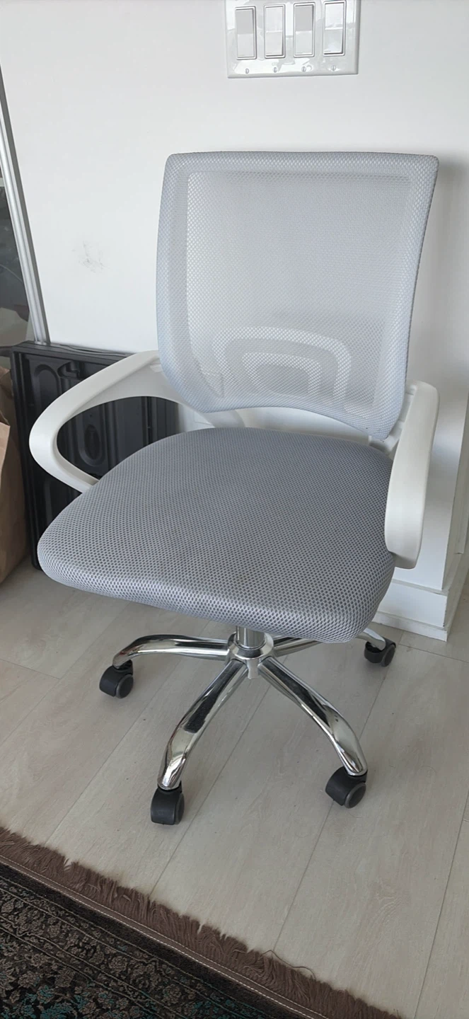 Office Chair - Mesh Back, Grey Seat - photo 2