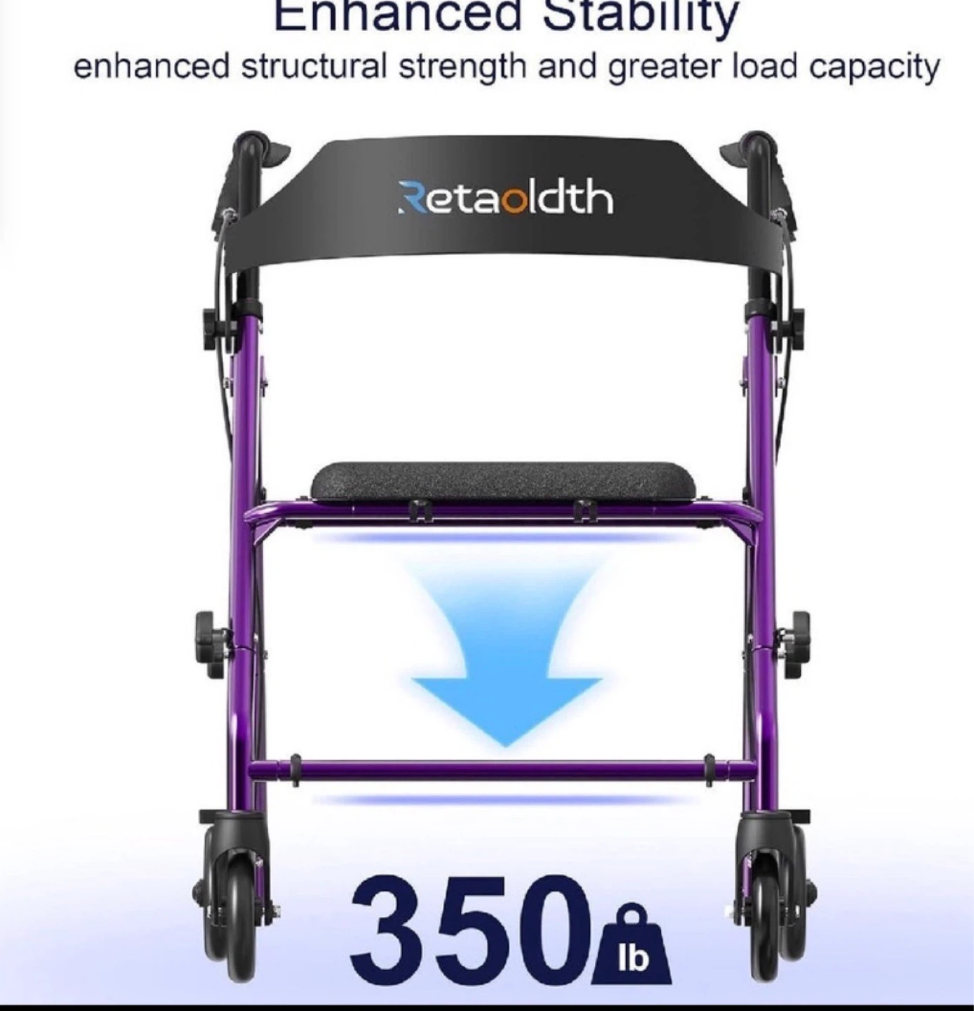Retaoldth Walker with Seat and Bag - photo 4