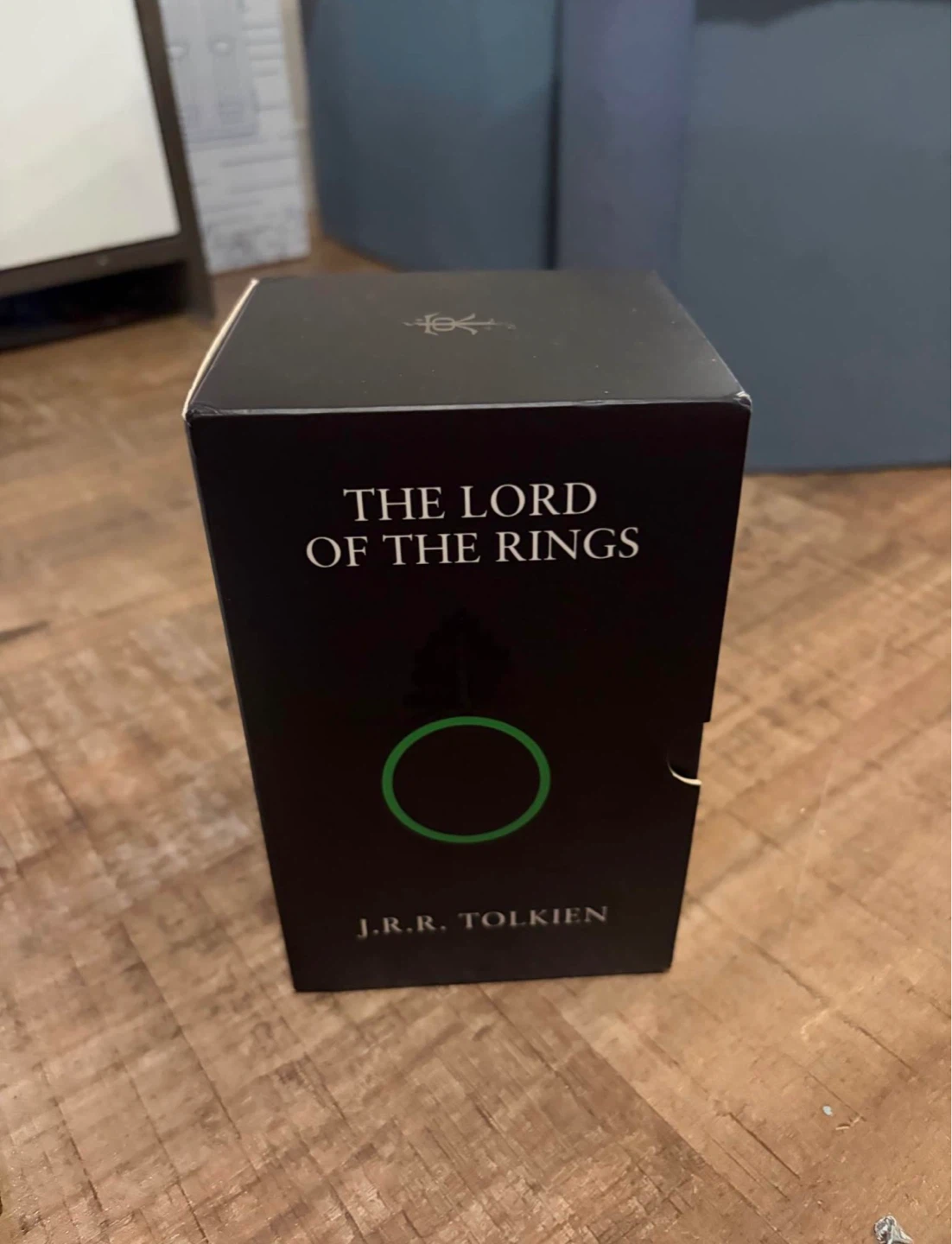 Lord of the rings book set + tote bag - photo 3