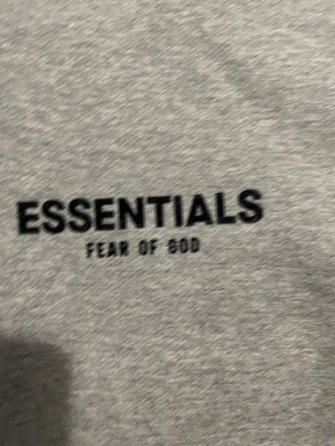 ESSENTIALS Fear of God Sweatpants Grey XS - photo 5