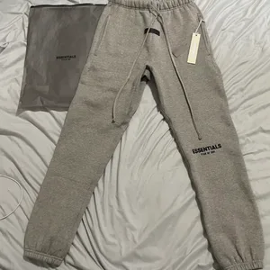 Dark oatmeal Essentials Pants Size Xs