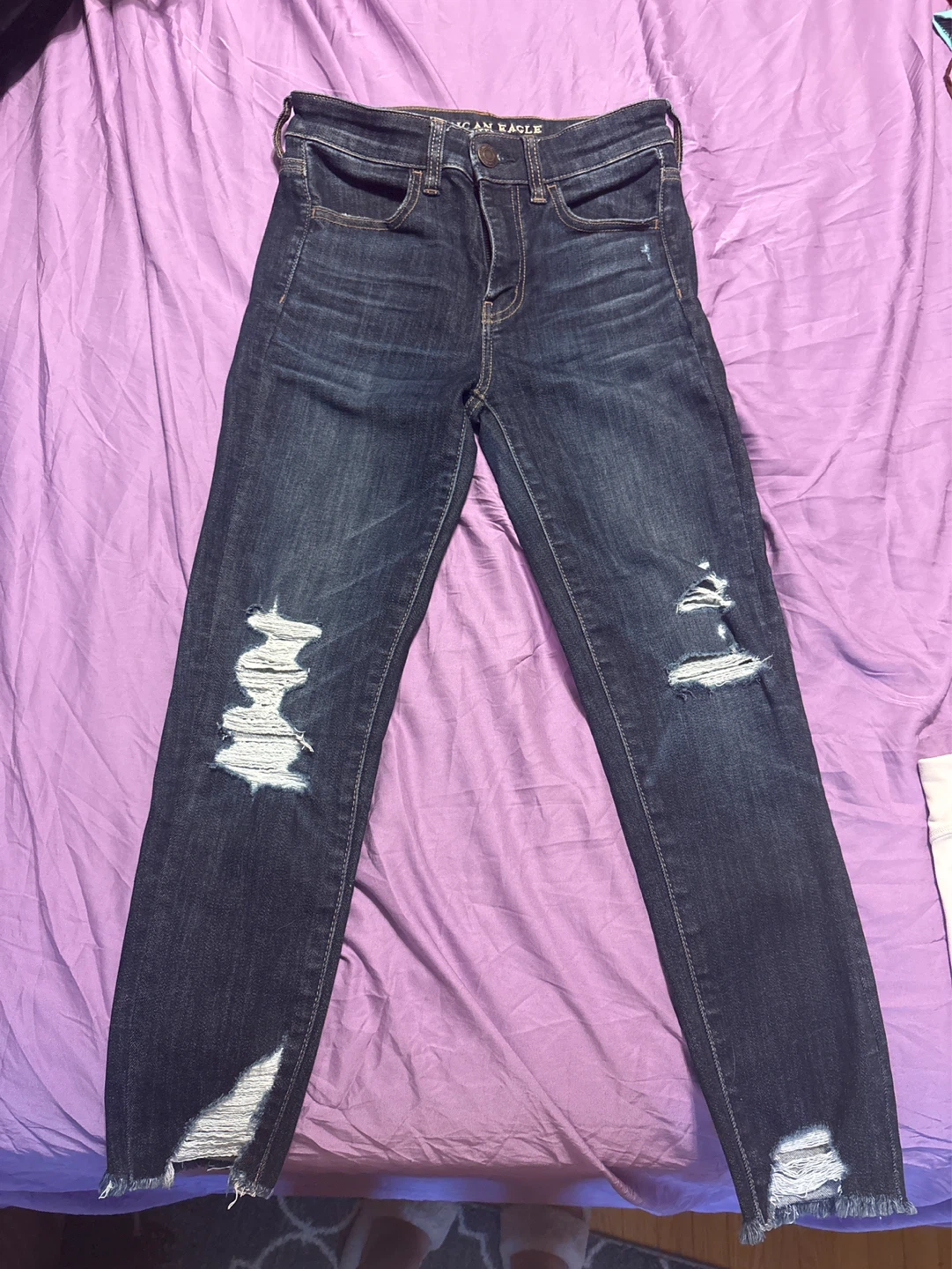 American Eagle Outfitters Distressed Jeans