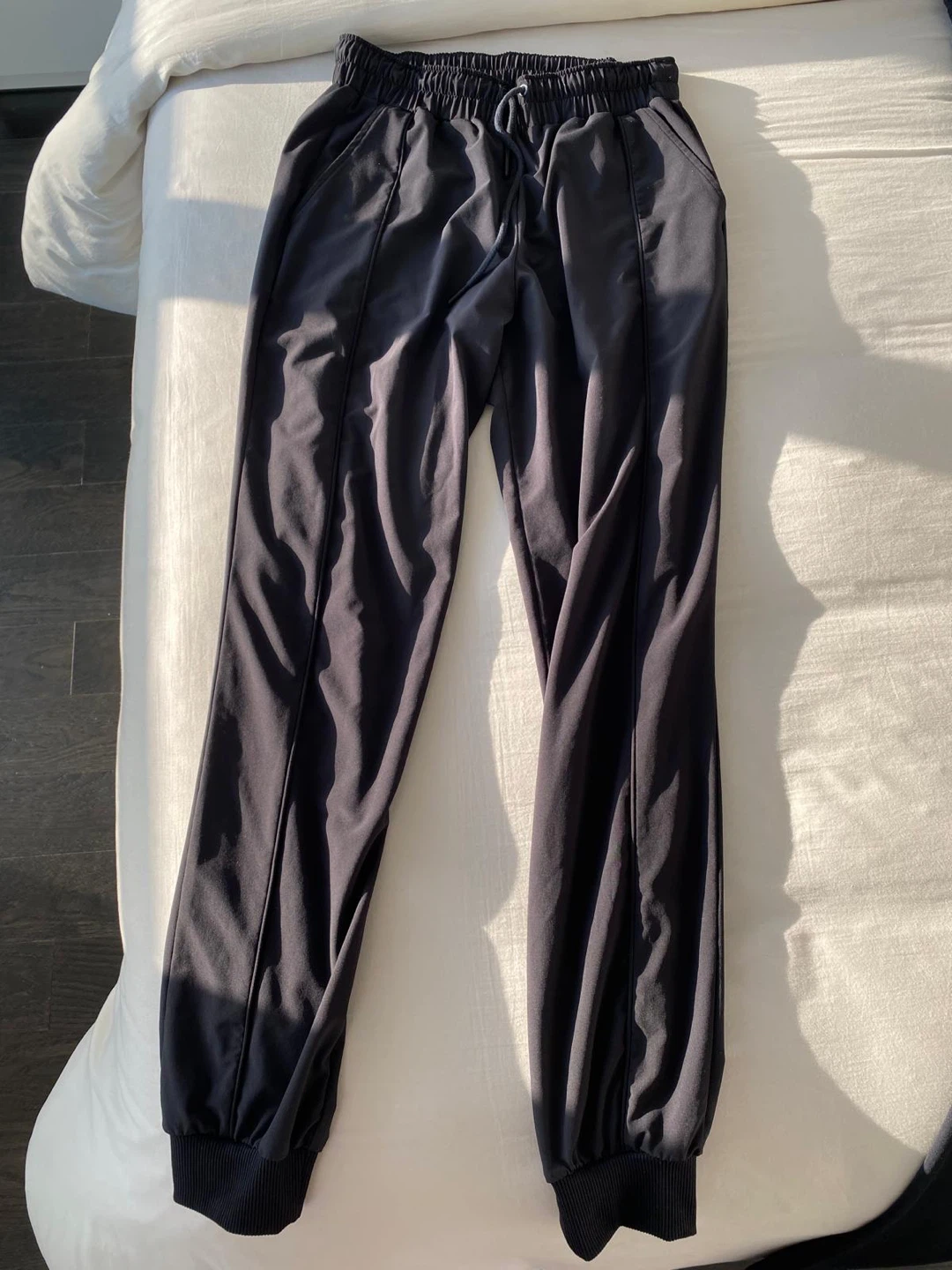 Alo Yoga Black Sweatpants Size S - photo 2
