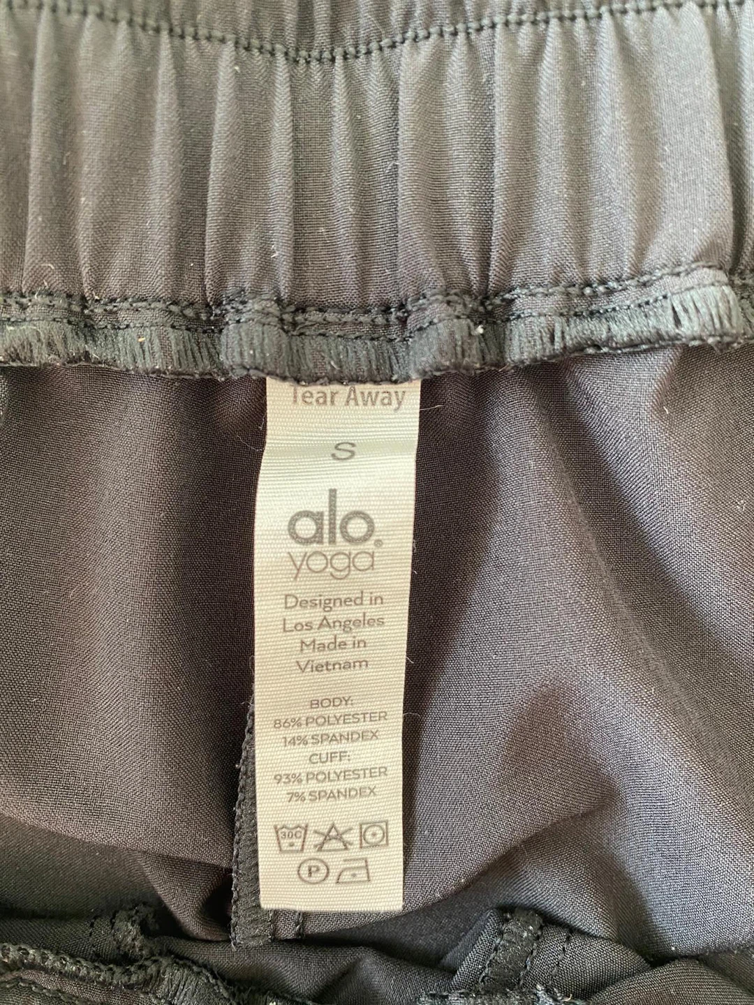 Alo Yoga Black Sweatpants Size S - photo 3