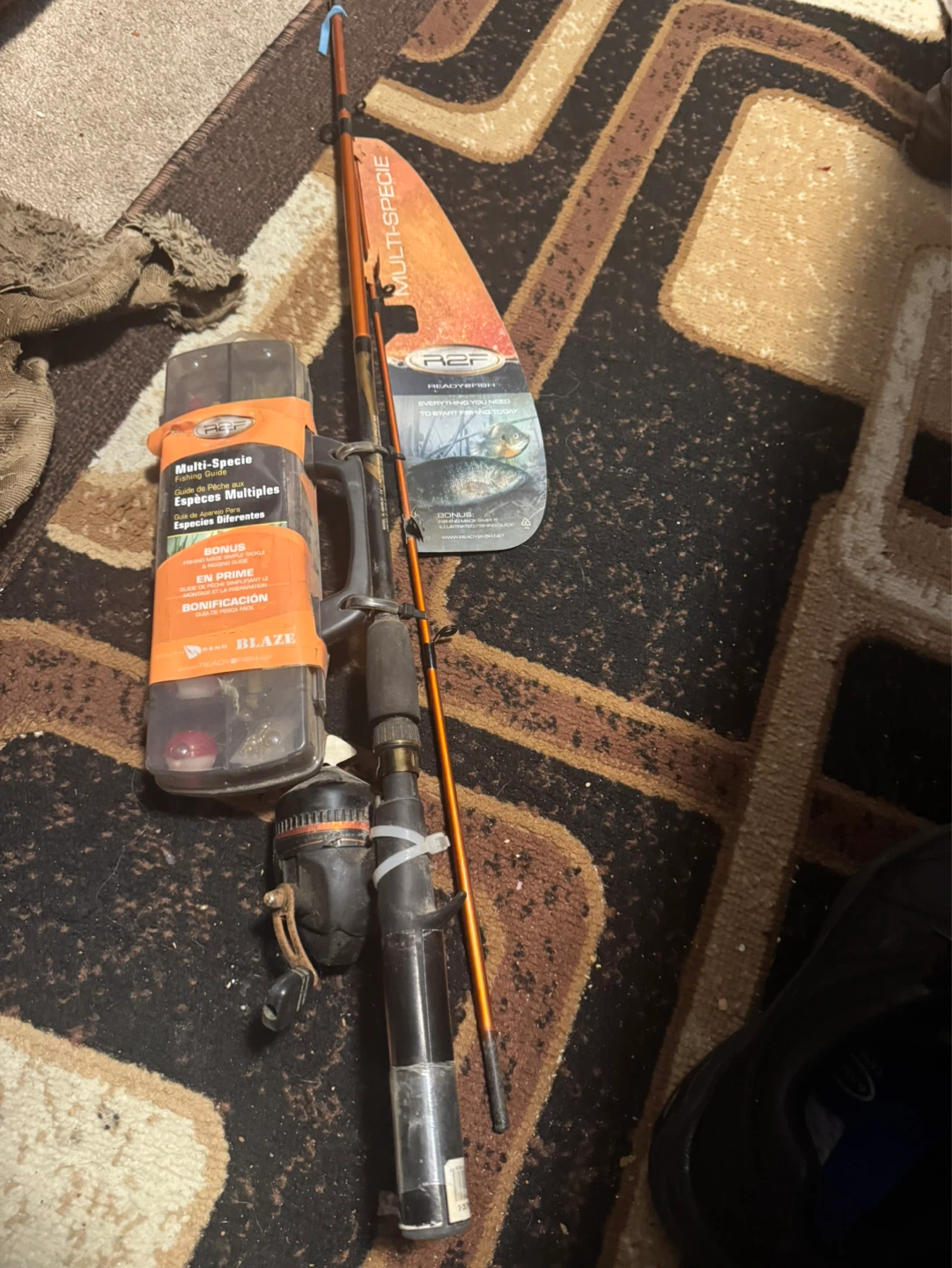 Brand new Fishing Rod and Tackle