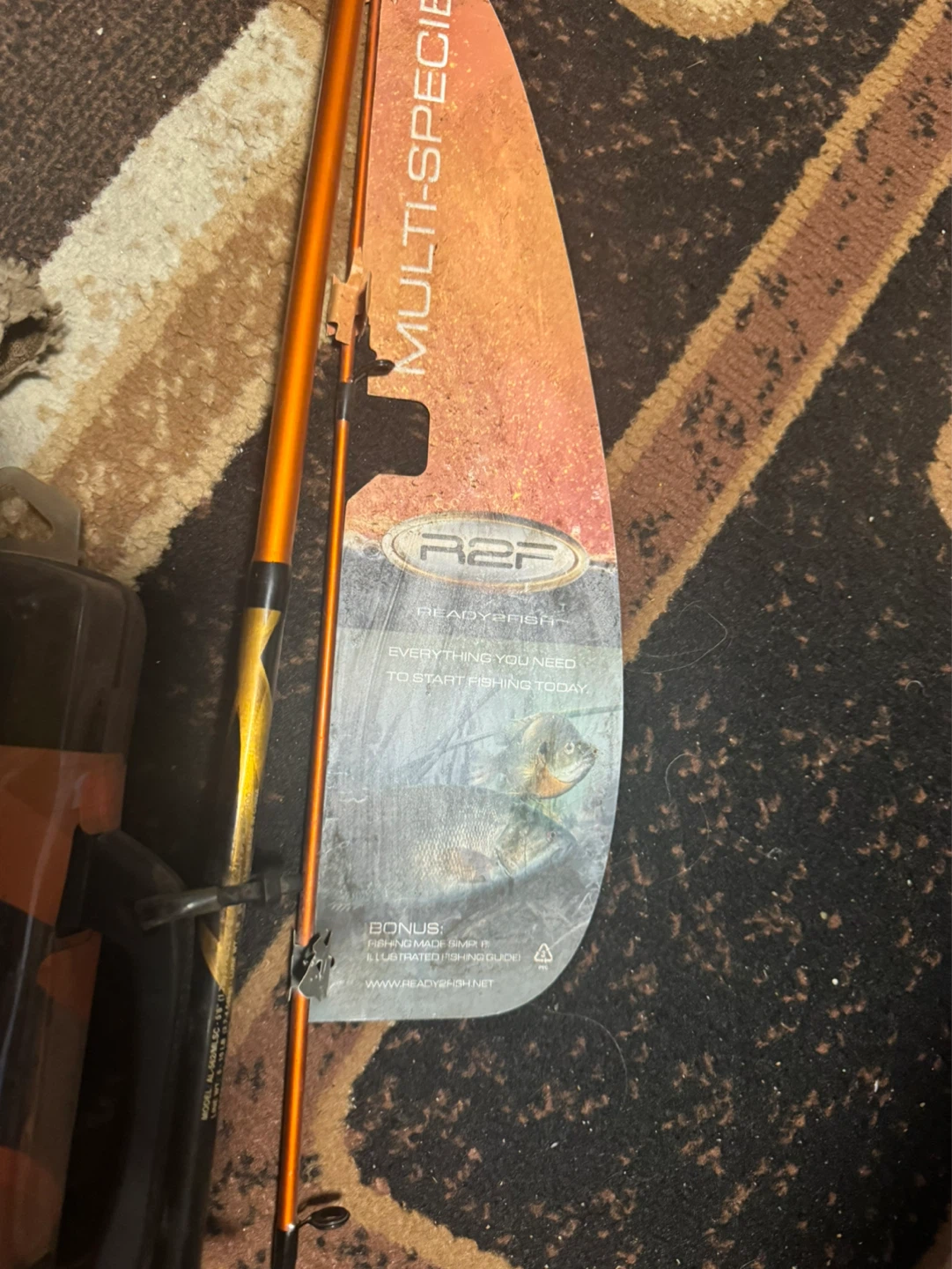 Brand new Fishing Rod and Tackle - photo 3