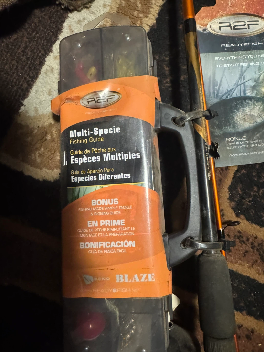 Brand new Fishing Rod and Tackle - photo 2