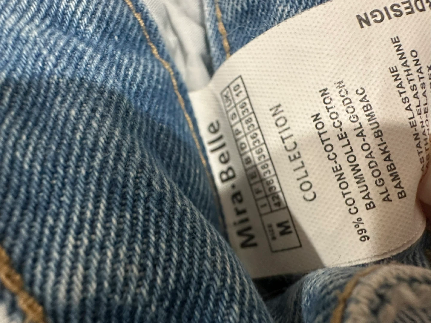 Mira-Belle Distressed Denim Jeans - photo 3