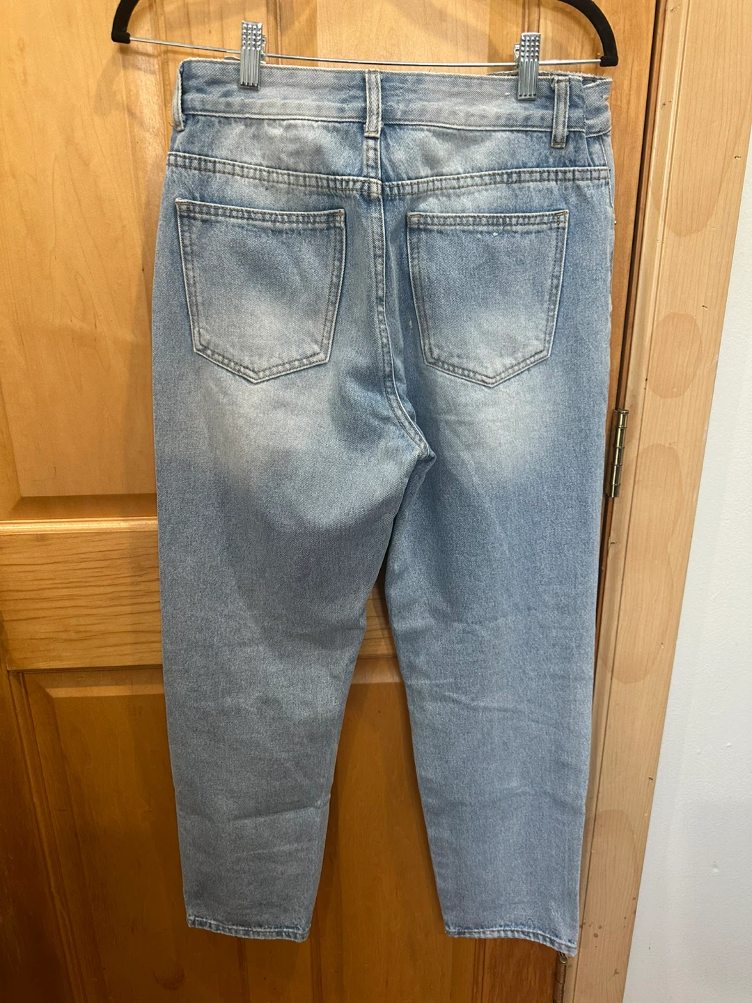 Mira-Belle Distressed Denim Jeans - photo 2