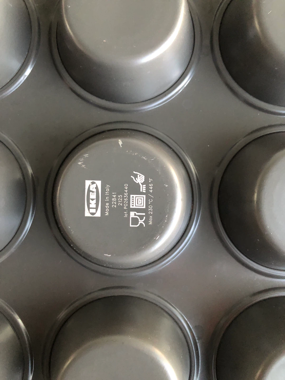IKEA Muffin Tin 12 Cup - photo 2
