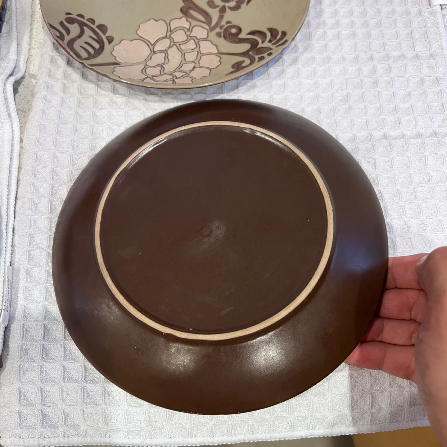 Set of 4 Decorative Dinner Plates - photo 2