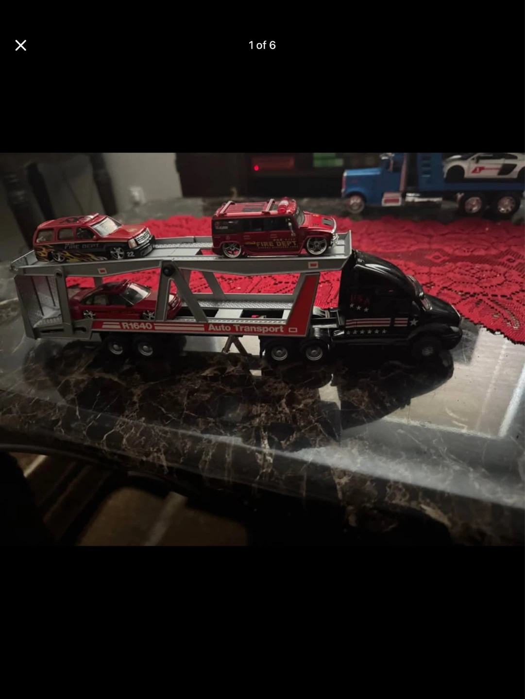 Diecast Semi Trucks and Trailers