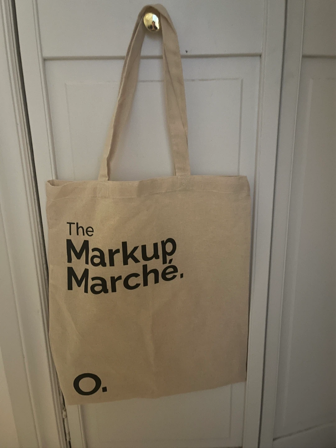 The Markup Marche Canvas Tote Bag