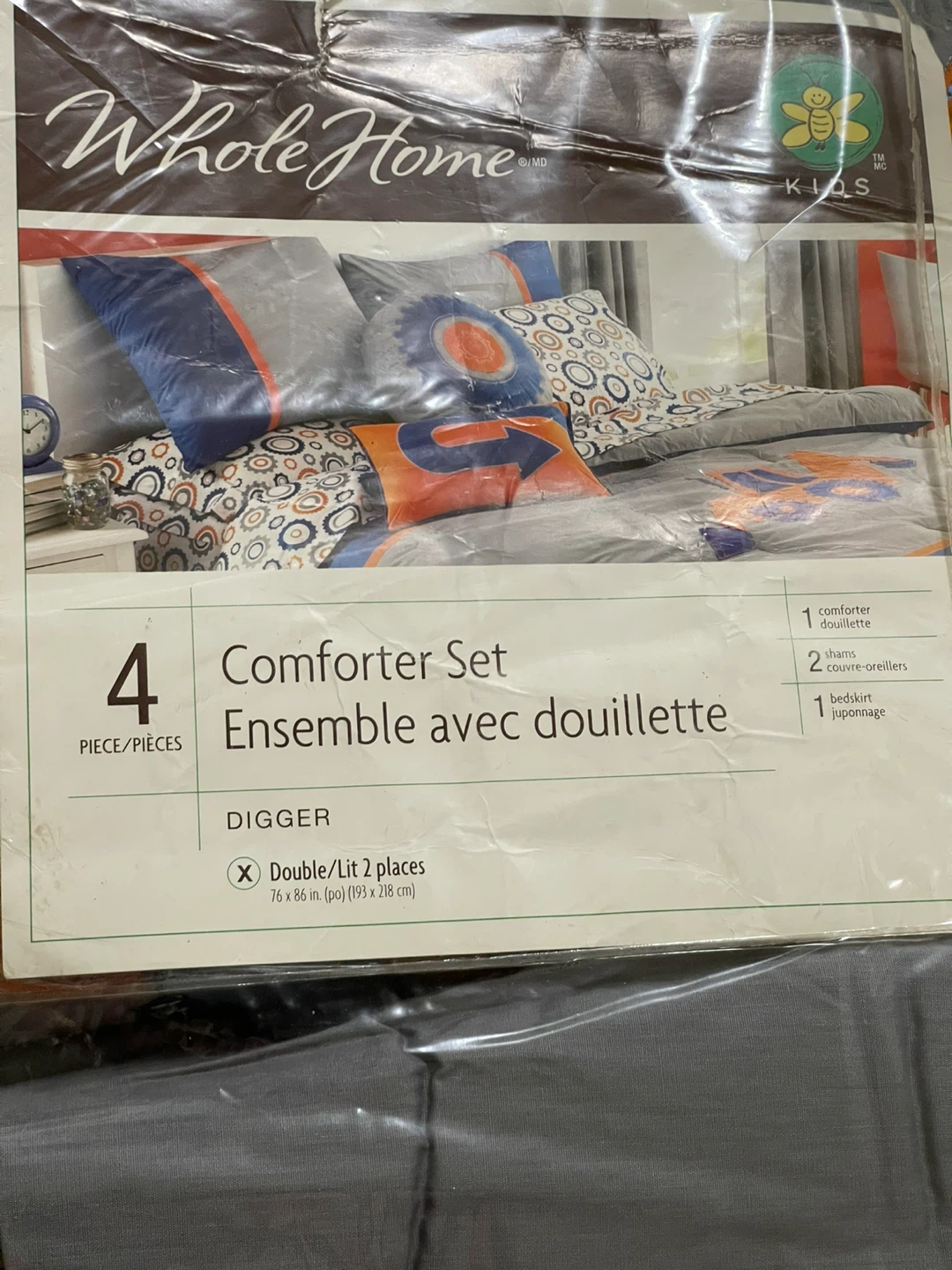 Whole Home Kids Comforter Set Double - photo 3