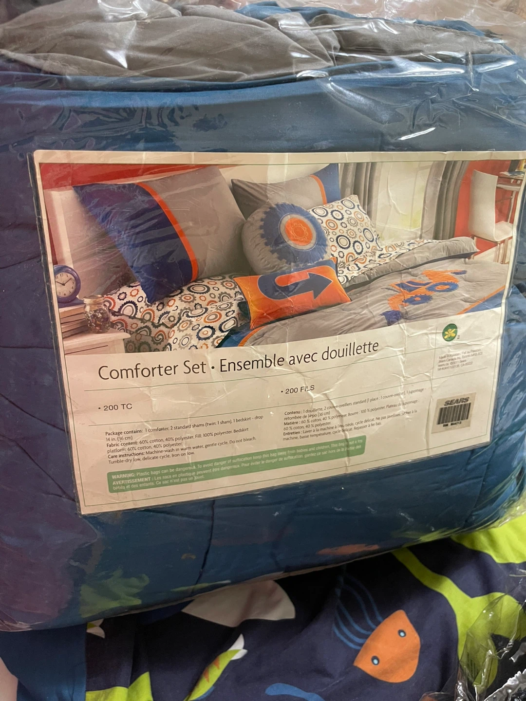 Whole Home Kids Comforter Set Double