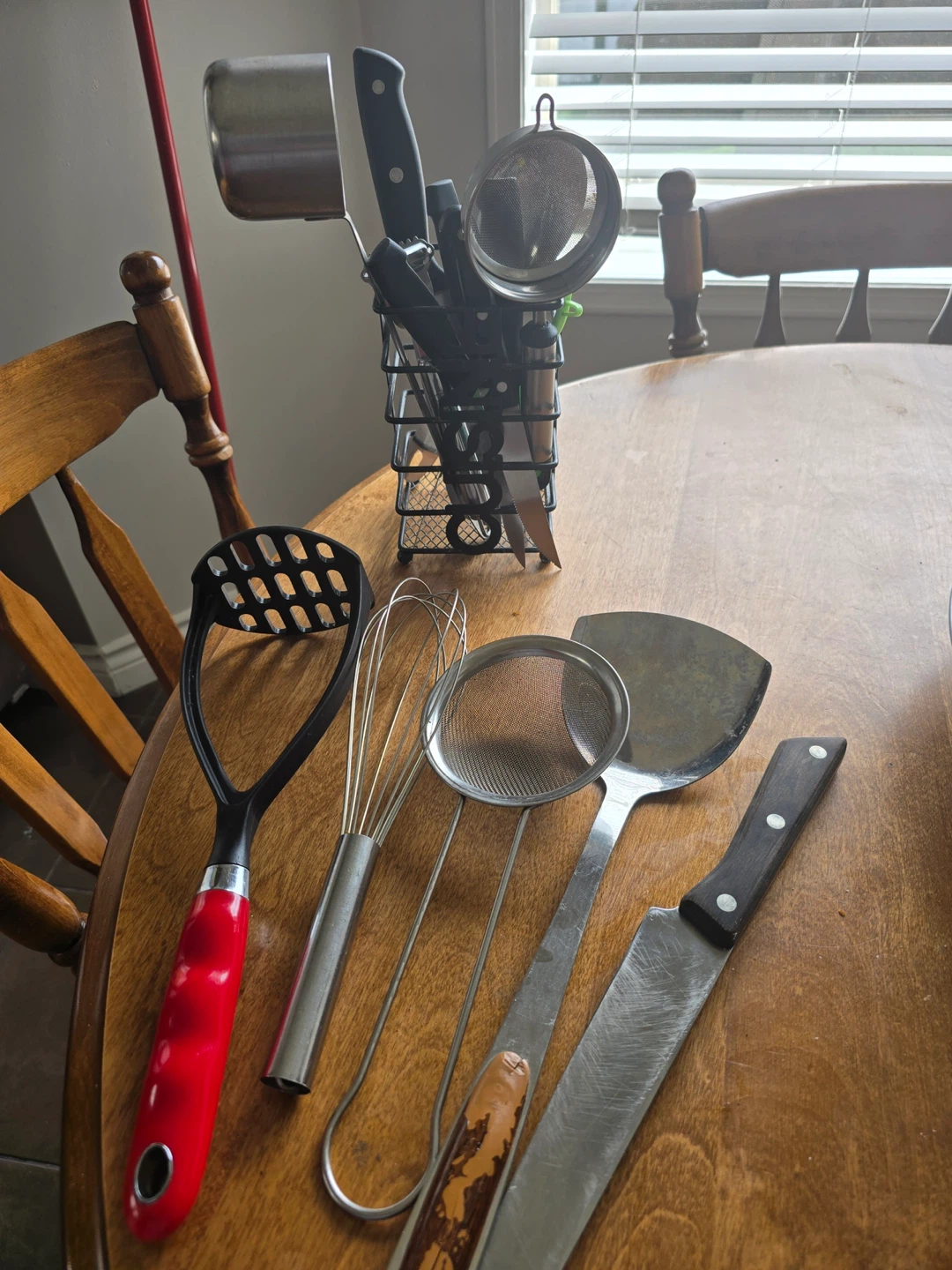 Assorted Kitchen Utensils and Cutlery