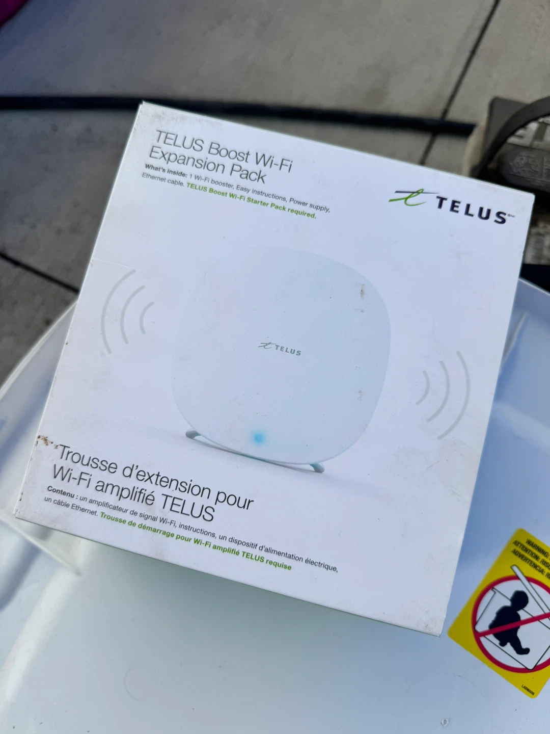 TELUS Boost Wi-Fi Expansion Pack - photo 4