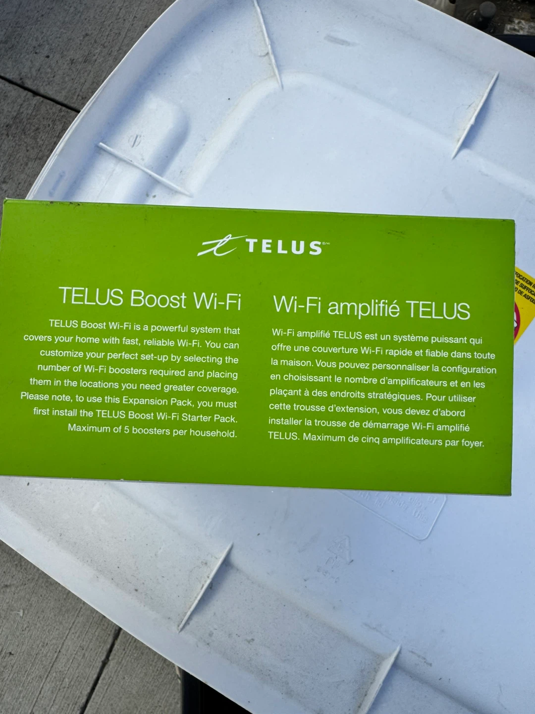TELUS Boost Wi-Fi Expansion Pack - photo 5