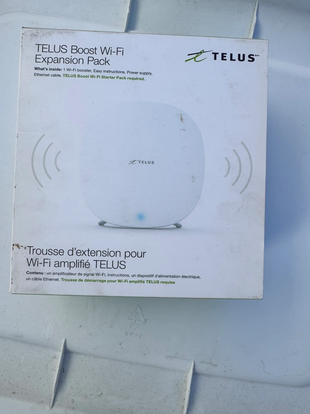 TELUS Boost Wi-Fi Expansion Pack - photo 2