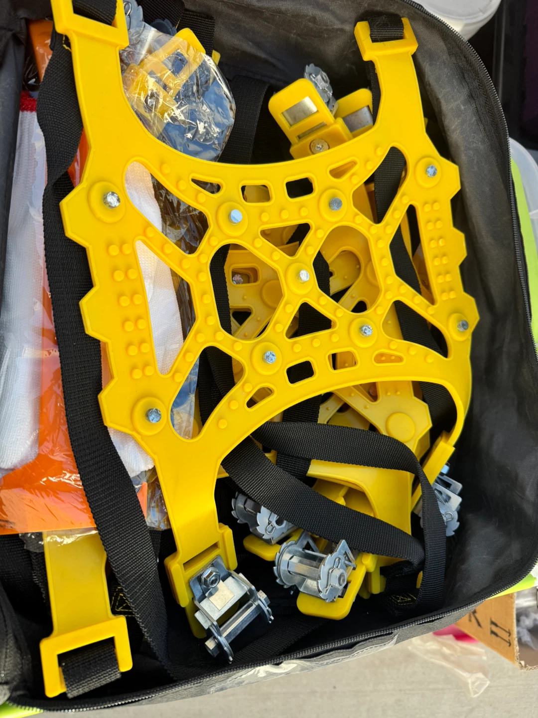 SUPTEMPO Tire Snow Chain Set - photo 2