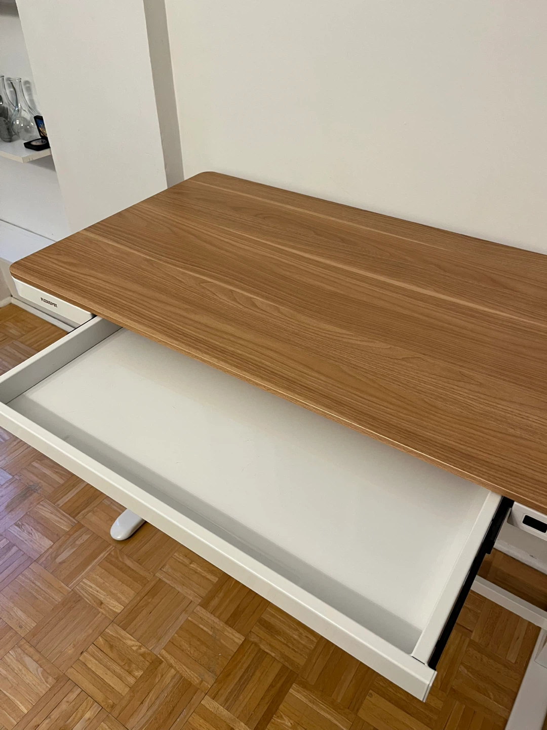 FlexiSpot Sit/Stand Desk with Drawer - photo 3