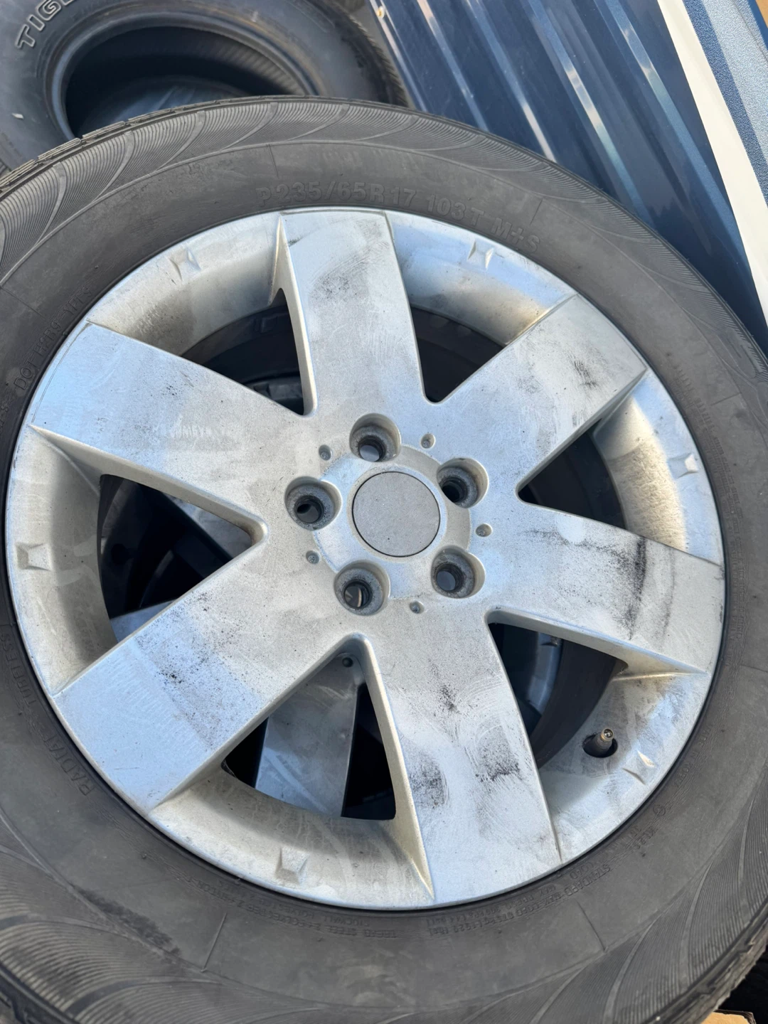 Aluminum Alloy Rims (Set of 4)