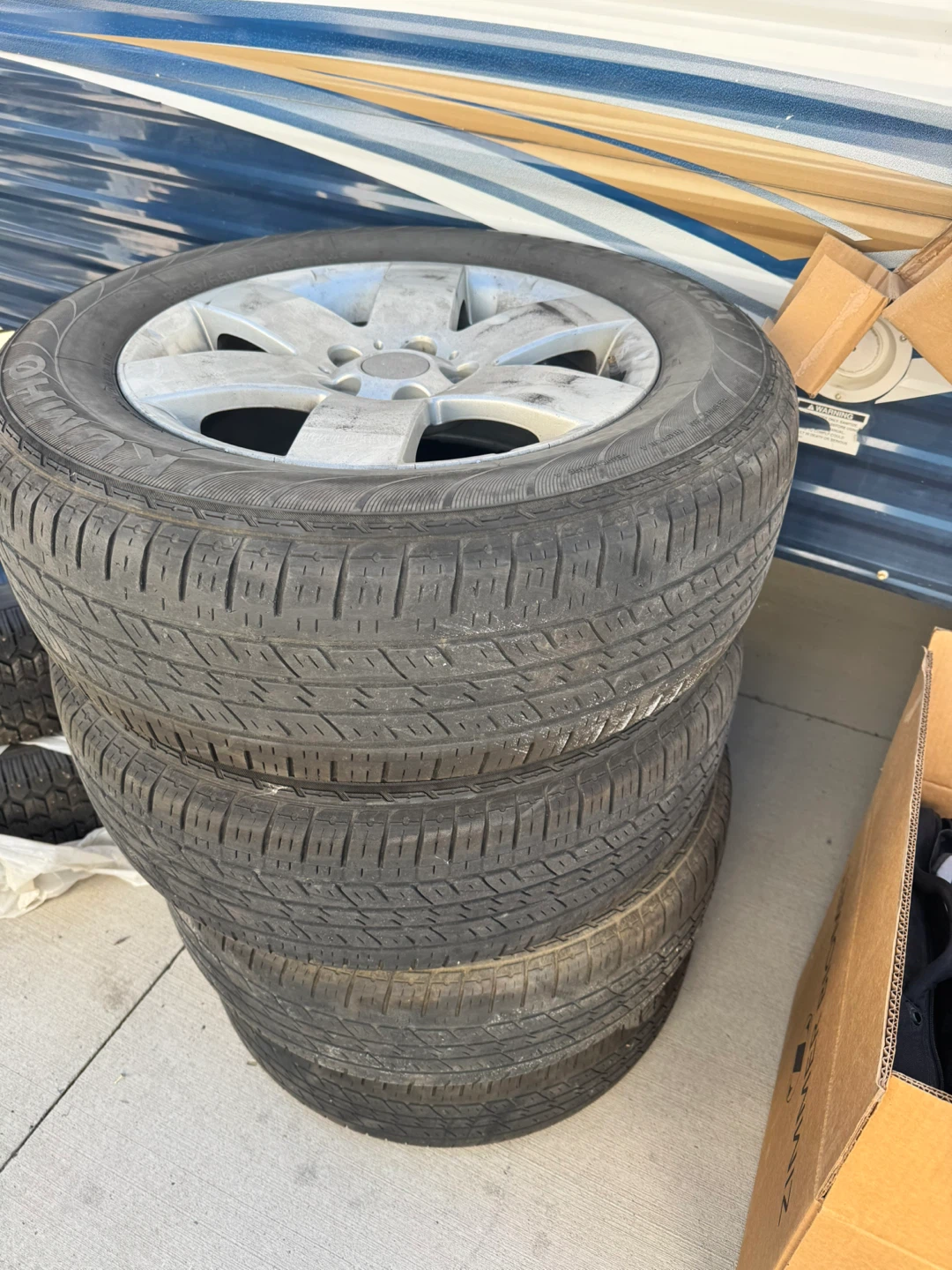 Aluminum Alloy Rims (Set of 4) - photo 2