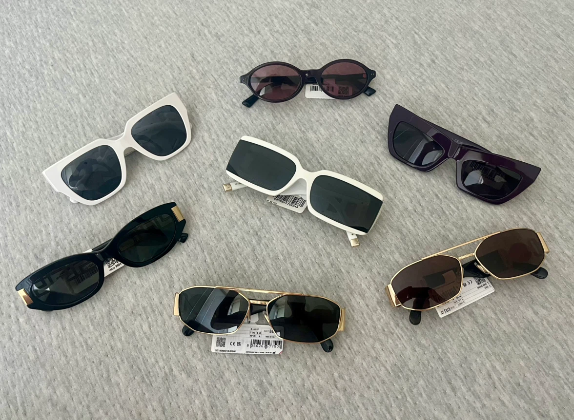 Designer sunglasses - photo 2