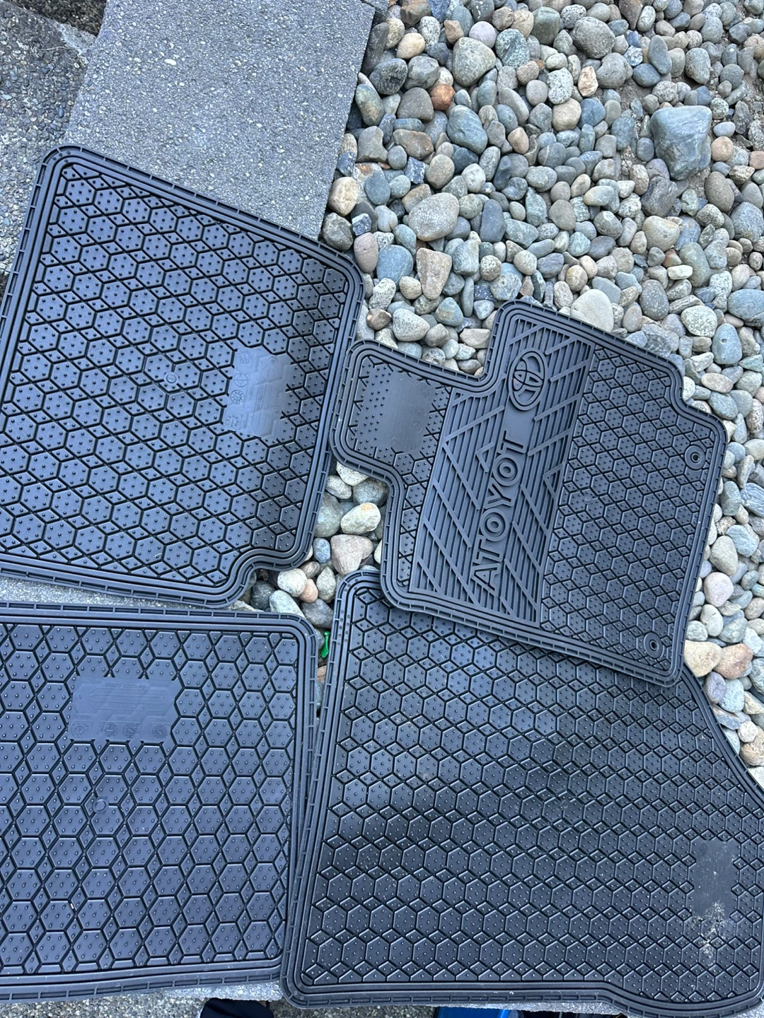 Toyota All-Weather Floor Mats Set