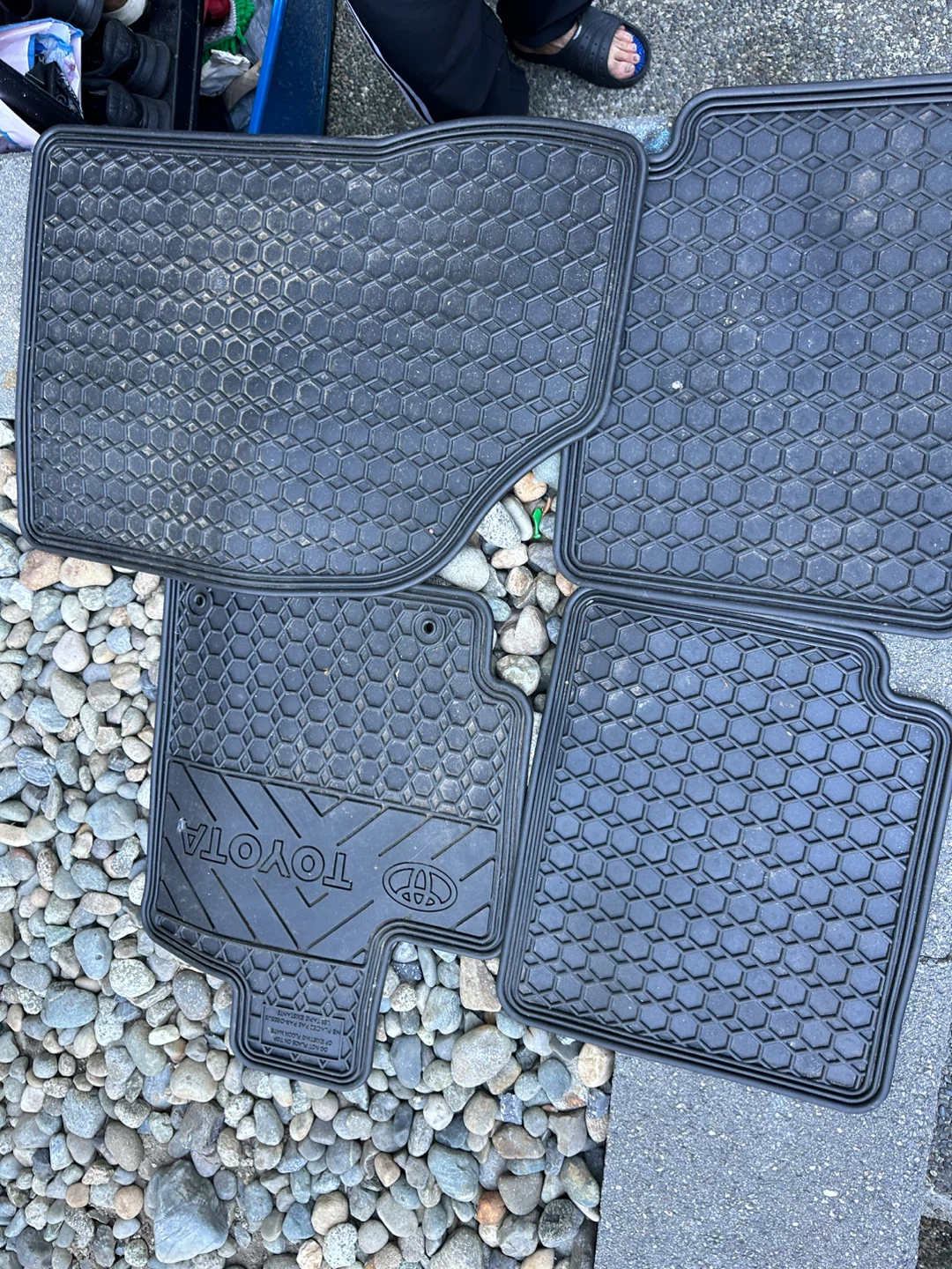 Toyota All-Weather Floor Mats Set - photo 3