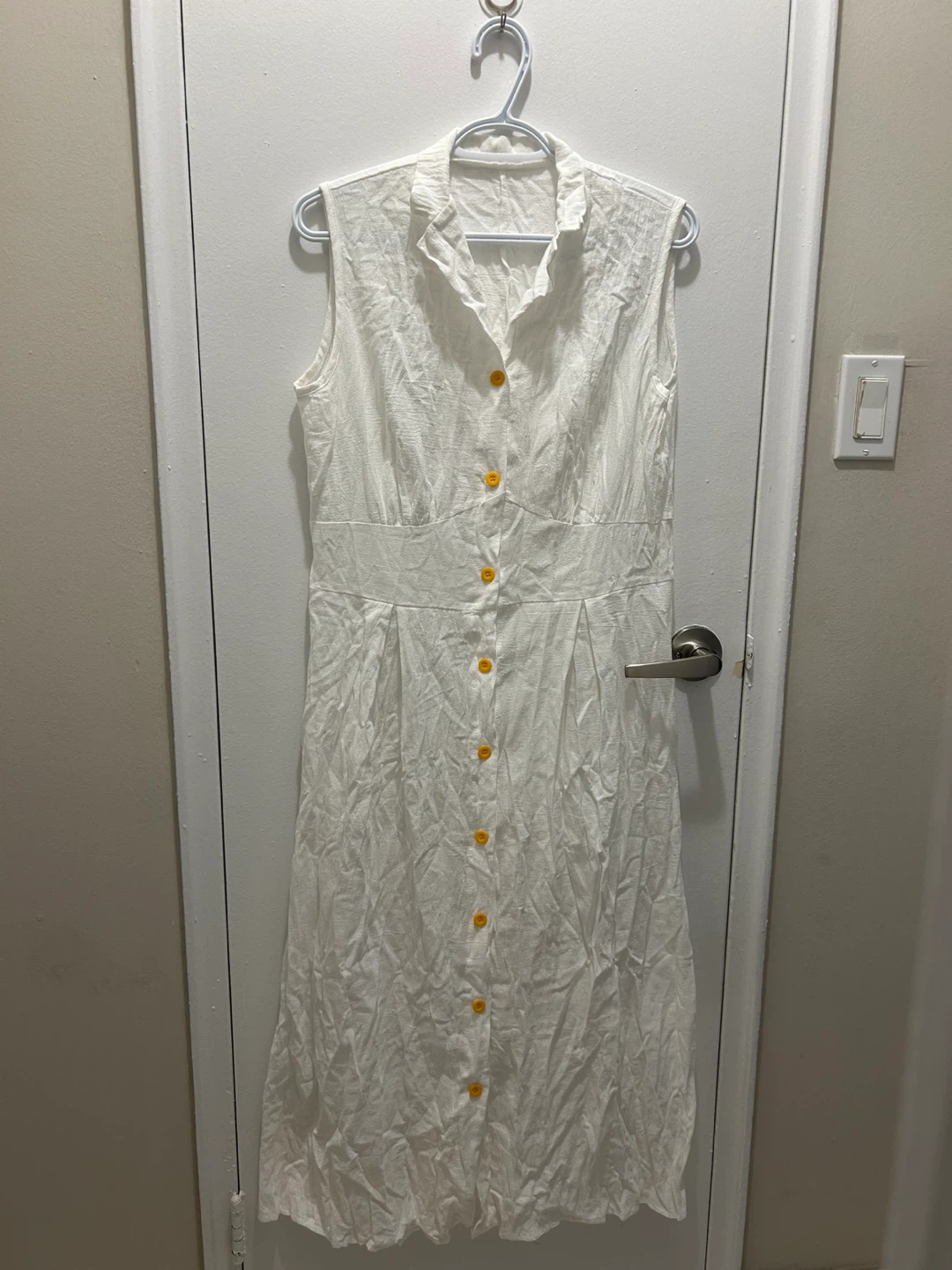 Free Brand New White Dress