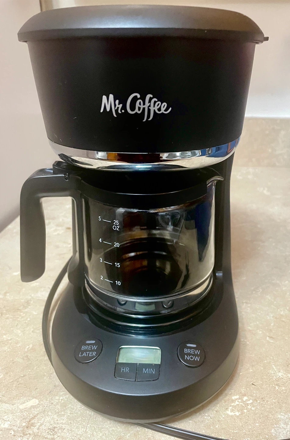 Mr. Coffee 5-Cup Coffee Maker