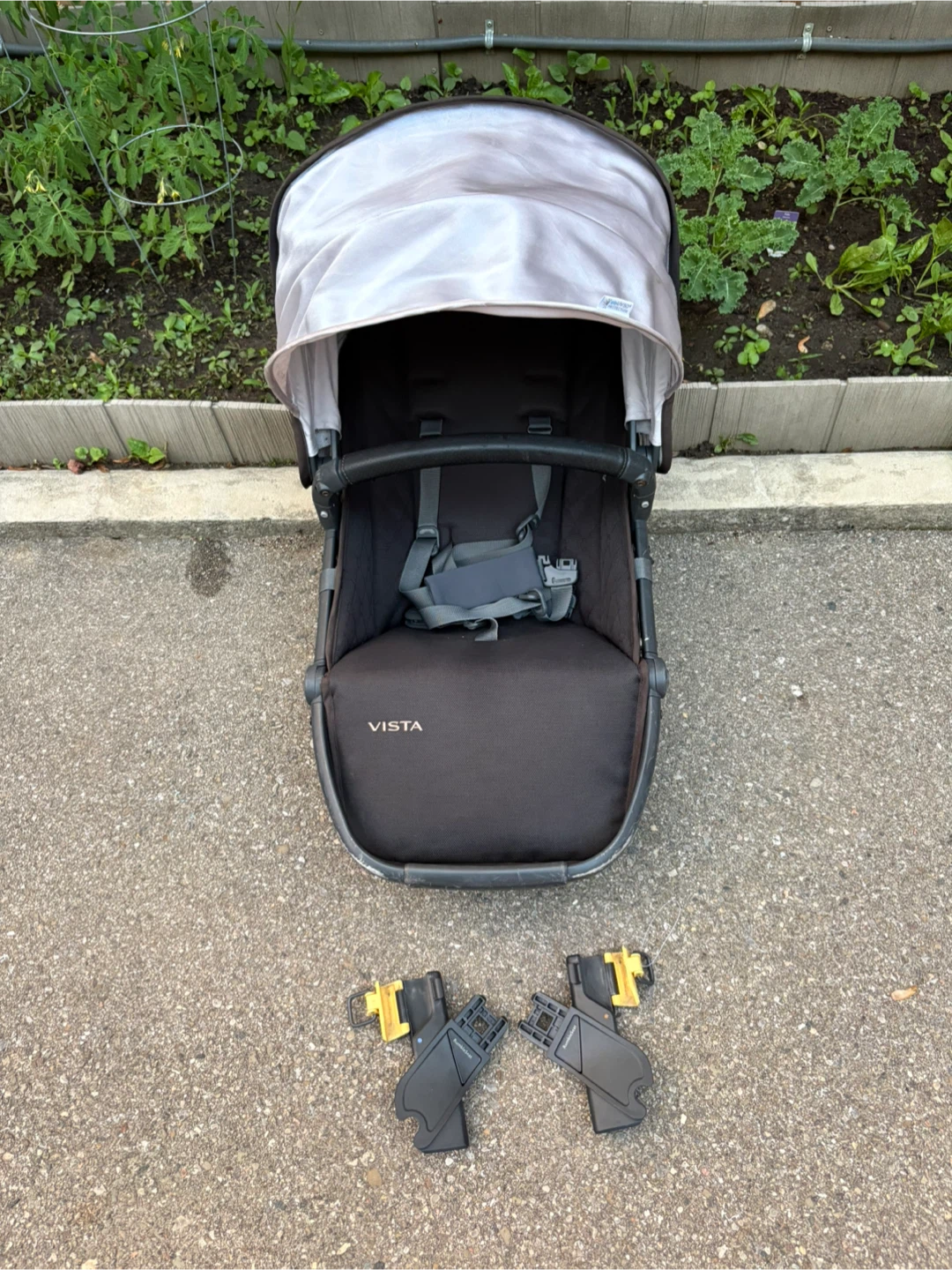 UPPAbaby VISTA 2018 Rumble Seat