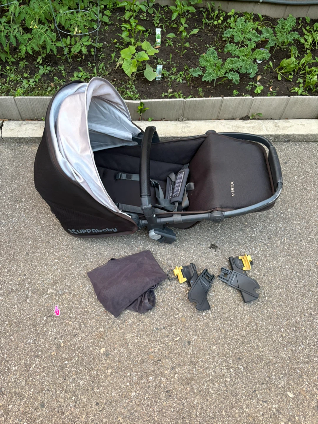 UPPAbaby VISTA 2018 Rumble Seat - photo 3