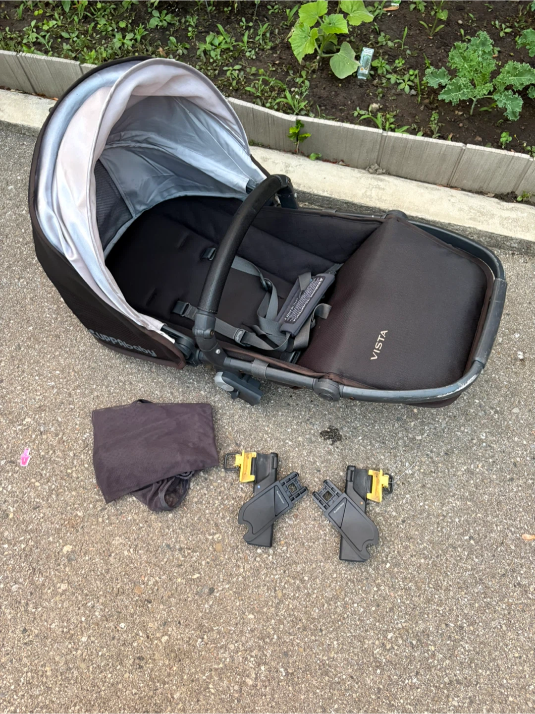 UPPAbaby VISTA 2018 Rumble Seat - photo 4