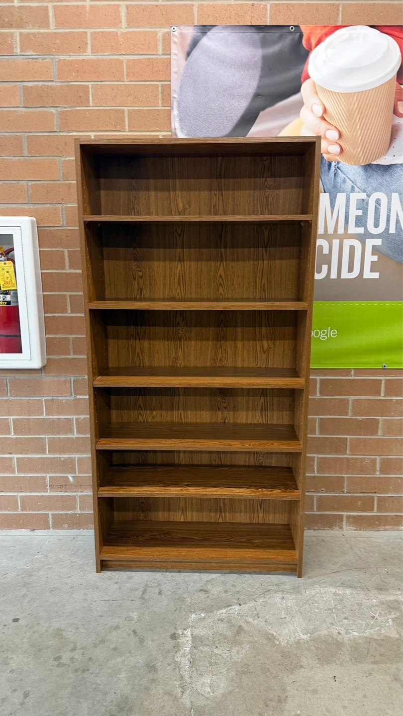 6 ft tall  Bookshelf