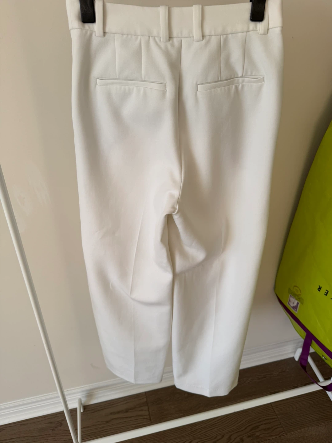 Babaton Atelier White Trousers Size 0 - photo 3