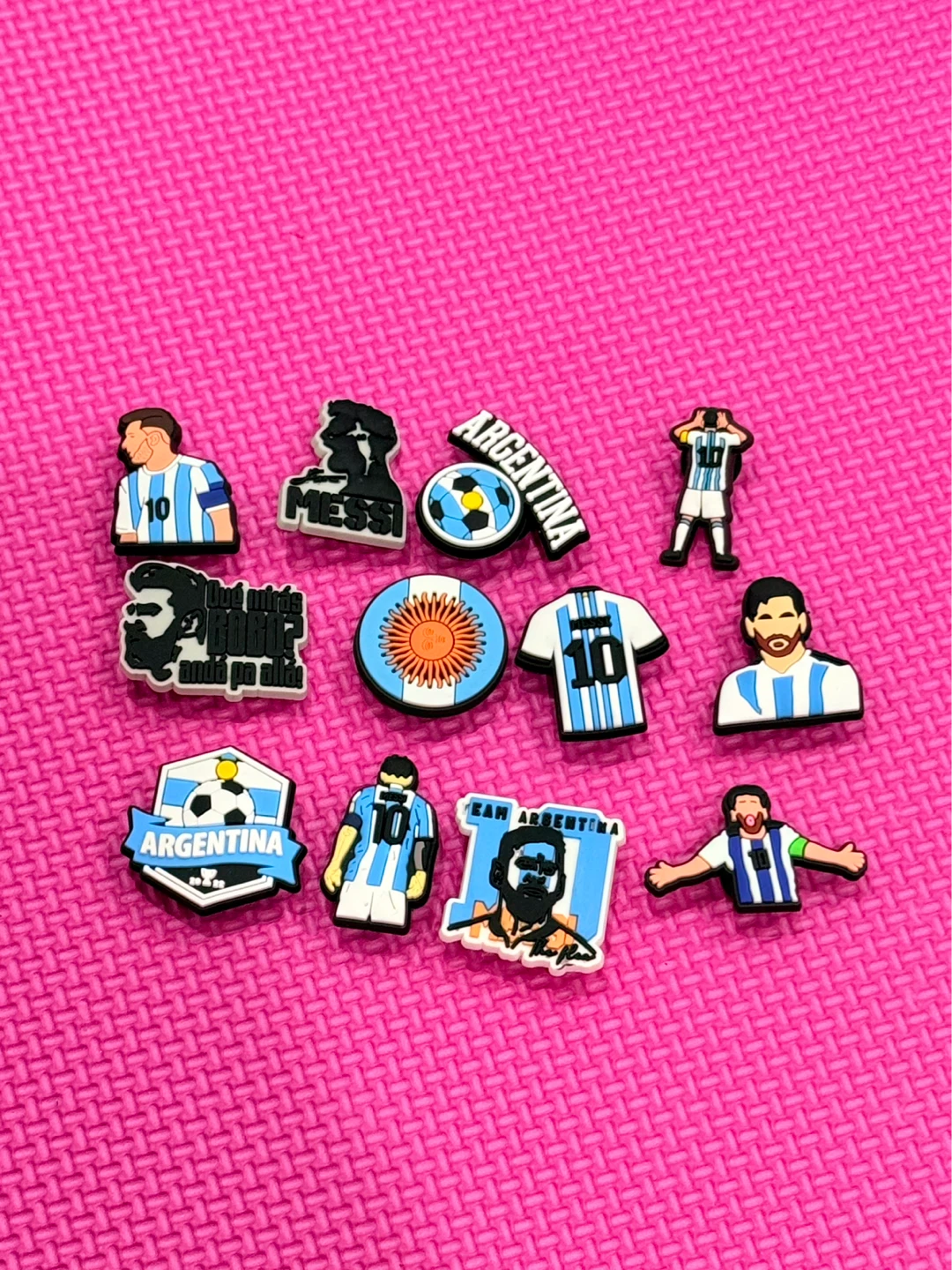 Boys Soccer Themed Jibbitz