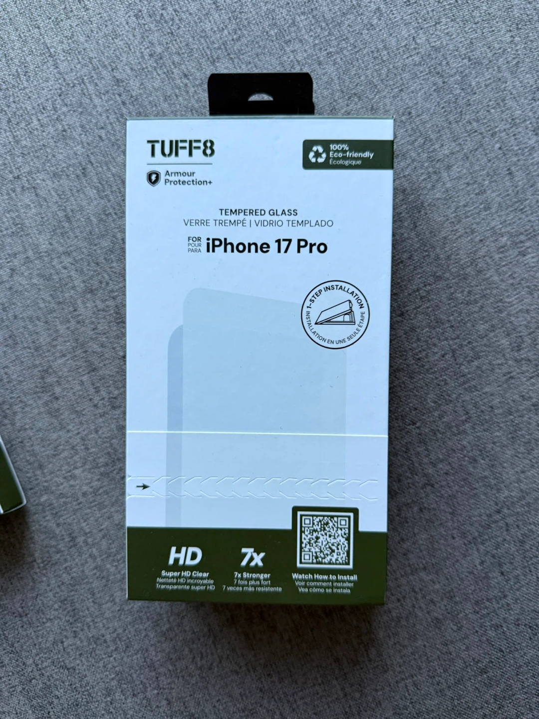 Iphone 17 & 17 pro max tempered glass - photo 3