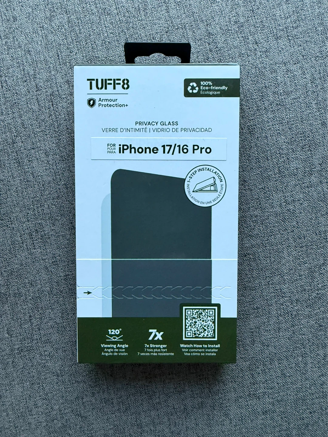 Iphone 17 & 17 pro max tempered glass - photo 4