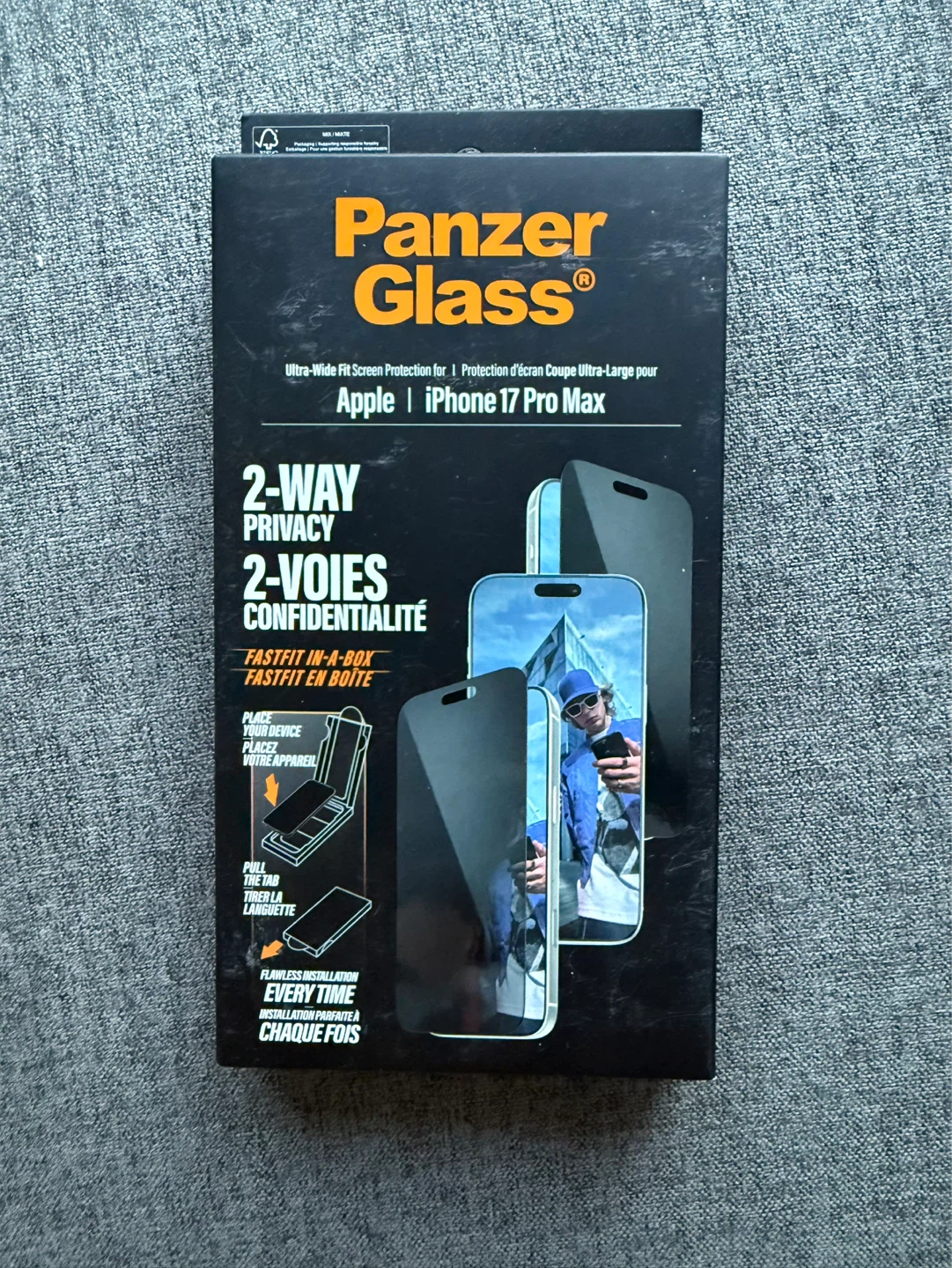 Iphone 17 & 17 pro max tempered glass - photo 2