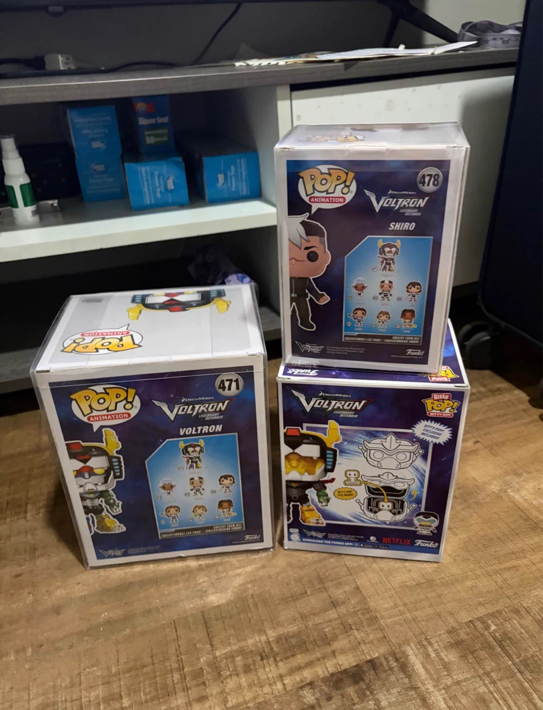 Voltron Funko pop bundle - photo 2