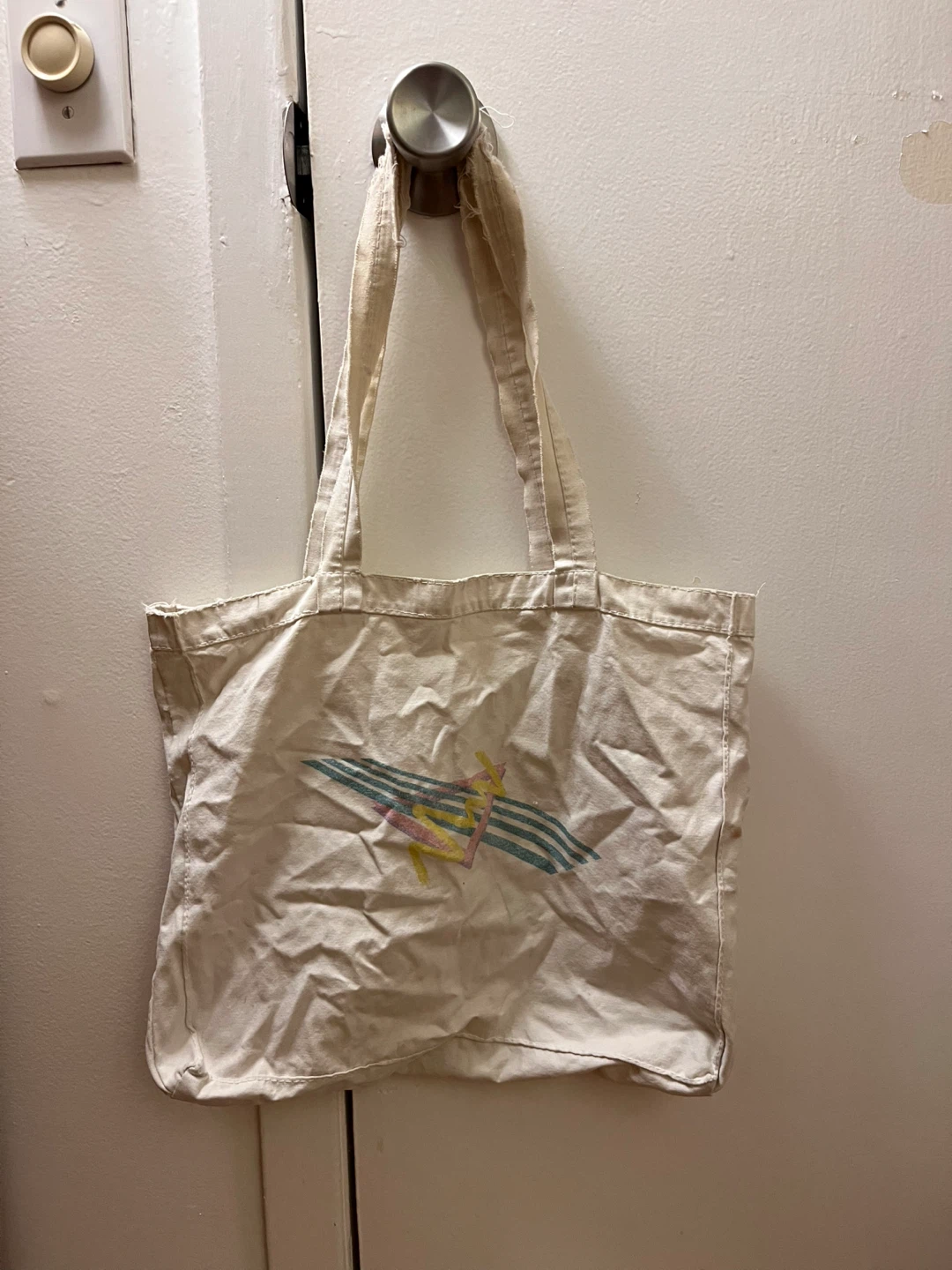 *MOVING SALE* Canvas Tote Bag