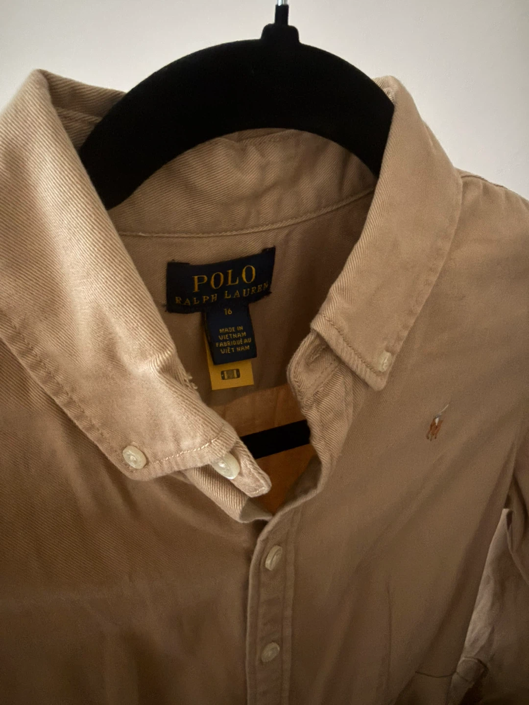 Polo Ralph Lauren Shirt Dress – Girls Size 16