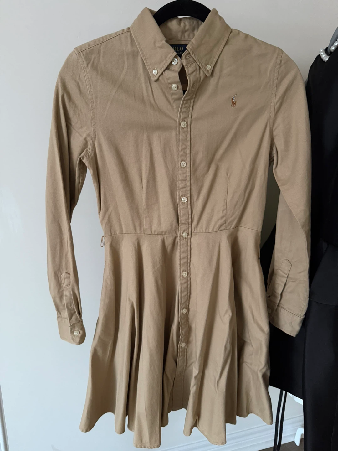 Polo Ralph Lauren Shirt Dress – Girls Size 16 - photo 3